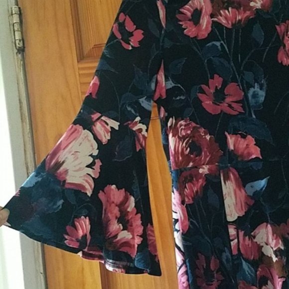 Ivanka trump floral dress size medium - Picture 2 of 6